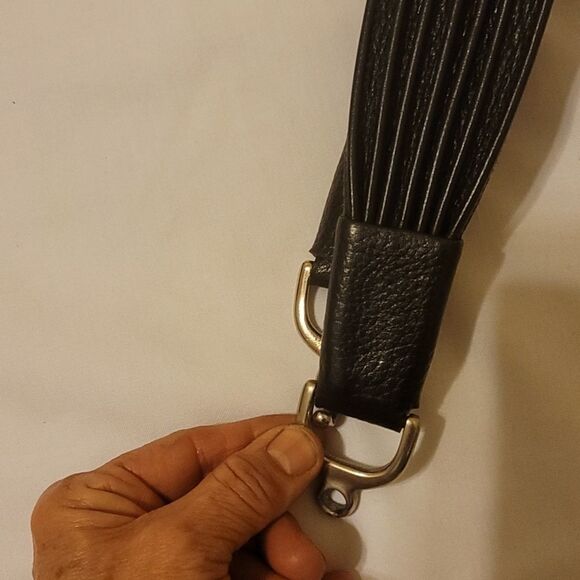 GROOM leather belt made in France. - Picture 8 of 8